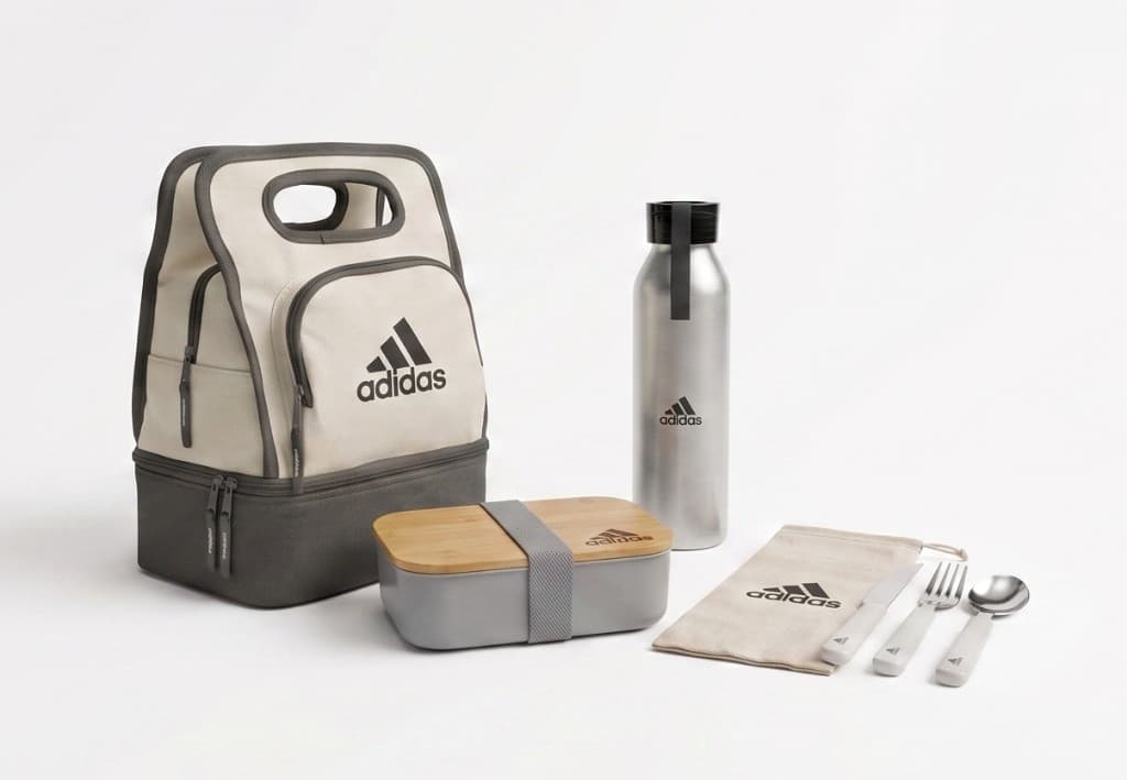 Kit lunch desarrollado para Adidas