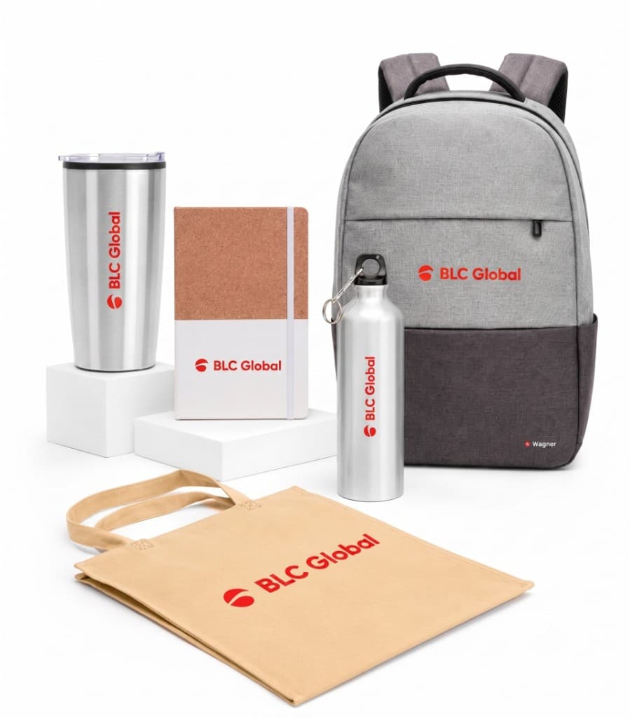 Kit corporativo desarrollado para BLC Global