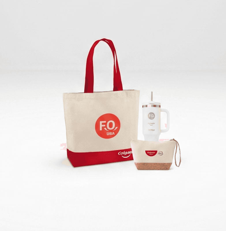 Kit de bienvenida desarrollado para Colgate