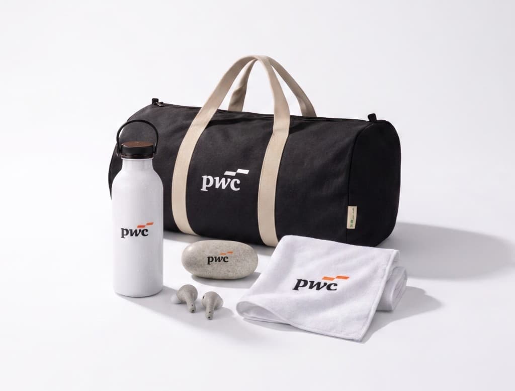Kit deportivo desarrollado para PwC