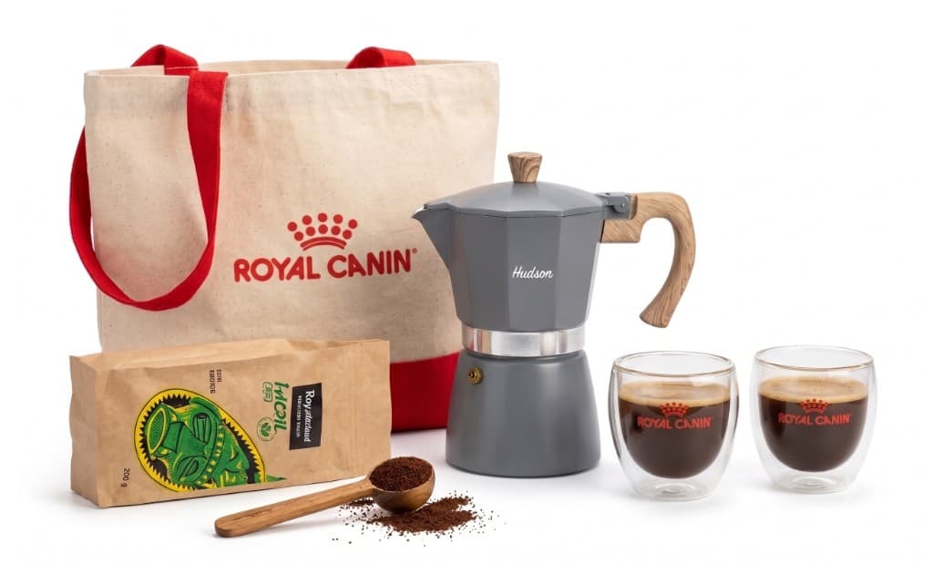 Kit de café desarrollado para Royal Canin