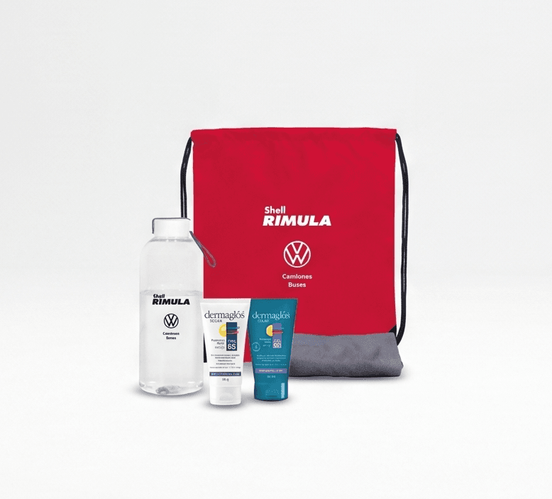 Kit de campo desarrollado para Shell