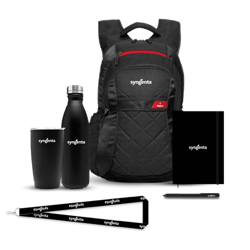 Kit de bienvenida desarrollado para Syngenta