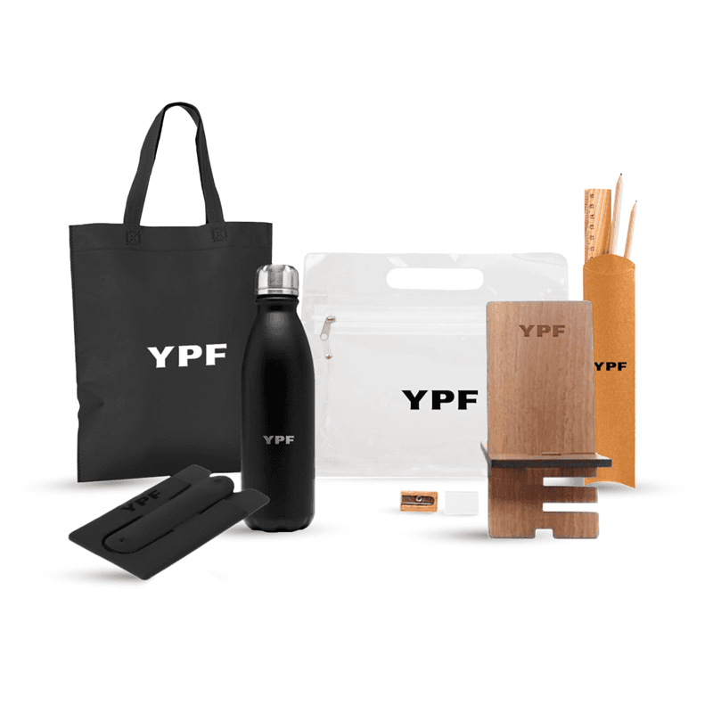 Kit de escritorio desarrollado para YPF