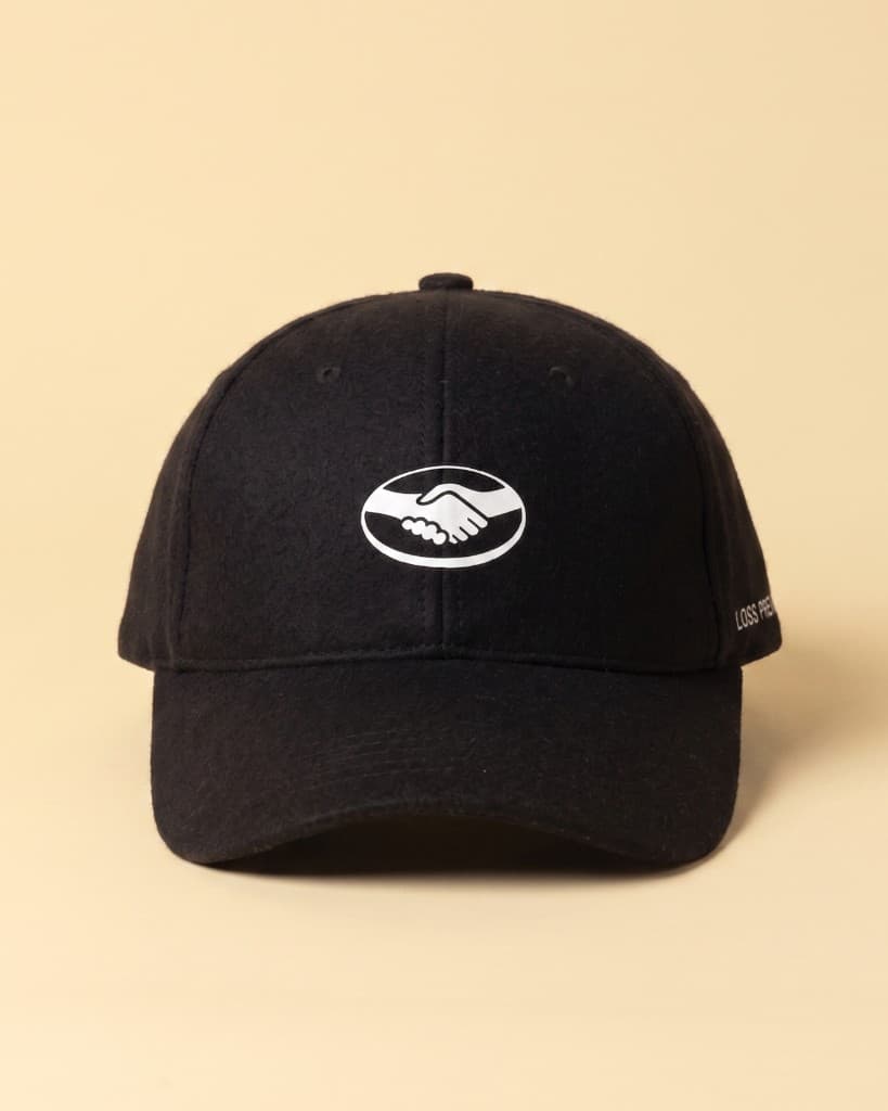 Gorra de lana