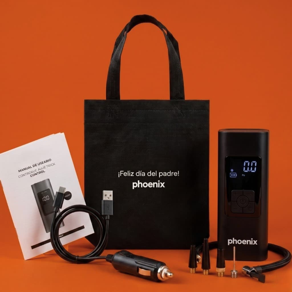 Kit compresor portátil