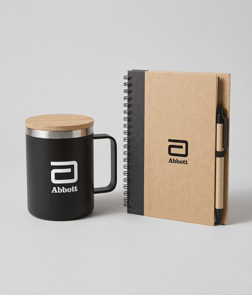 Kit de taza y libreta