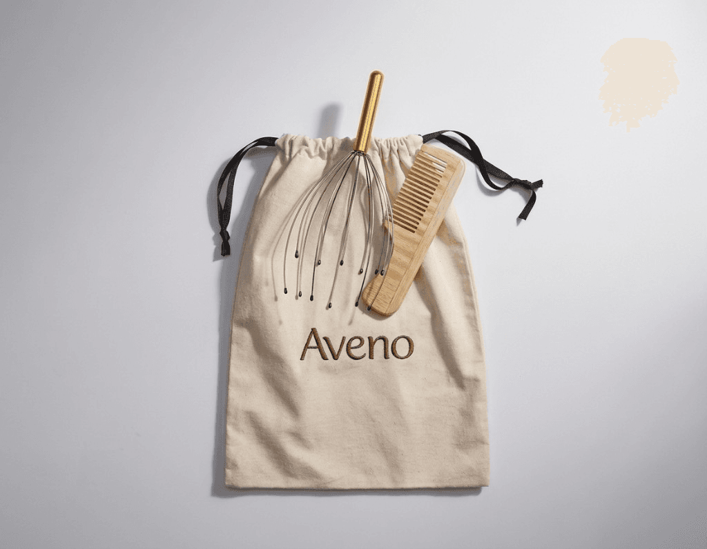 Kit wellness con bolsa de algodón