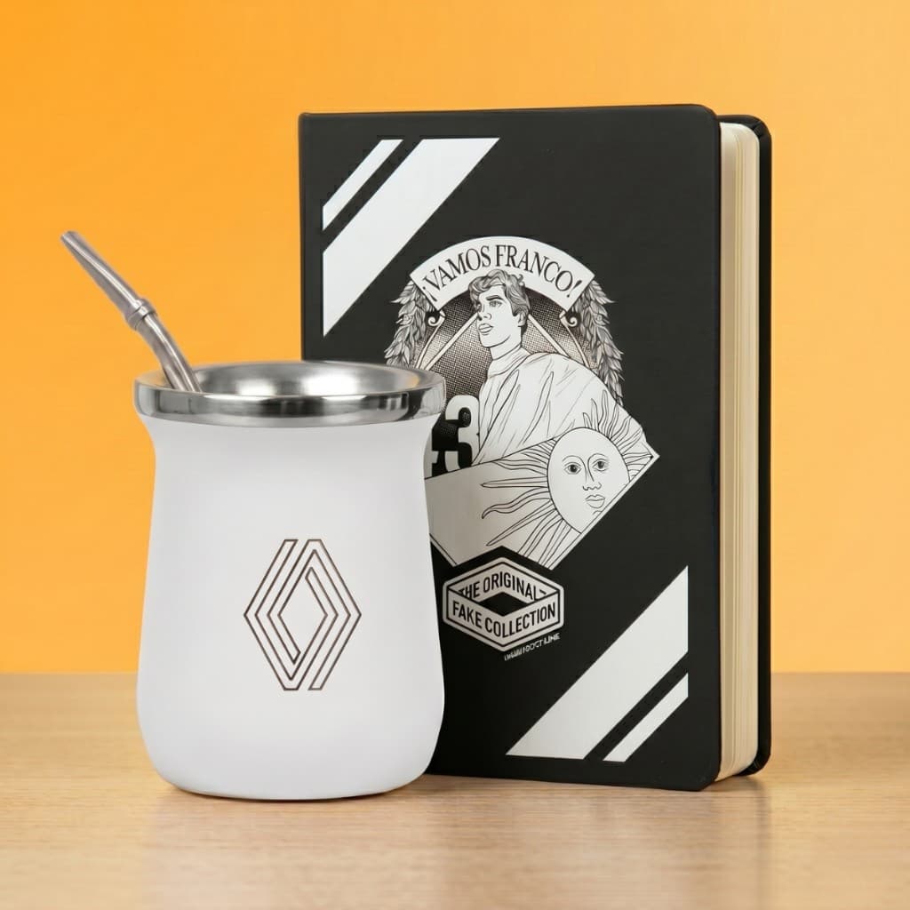 Mate y libreta