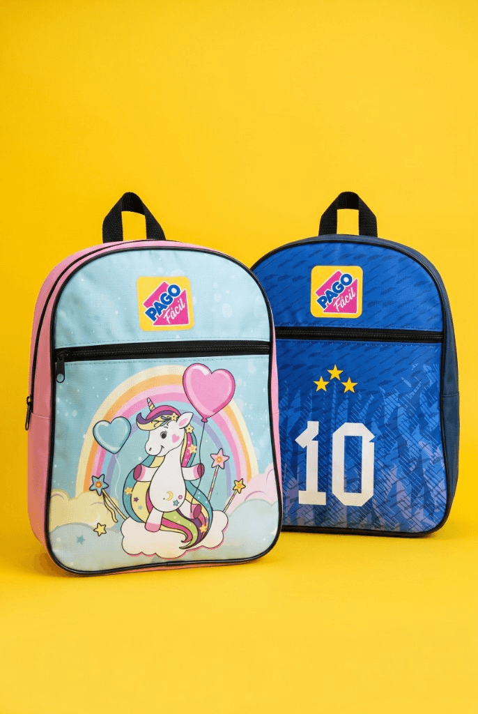 Mochilas infantiles