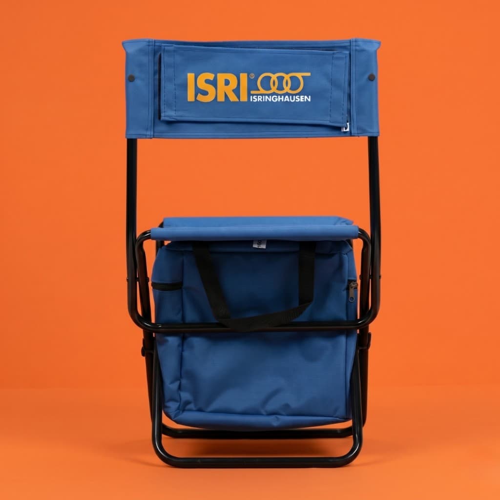 Silla plegable con conservadora