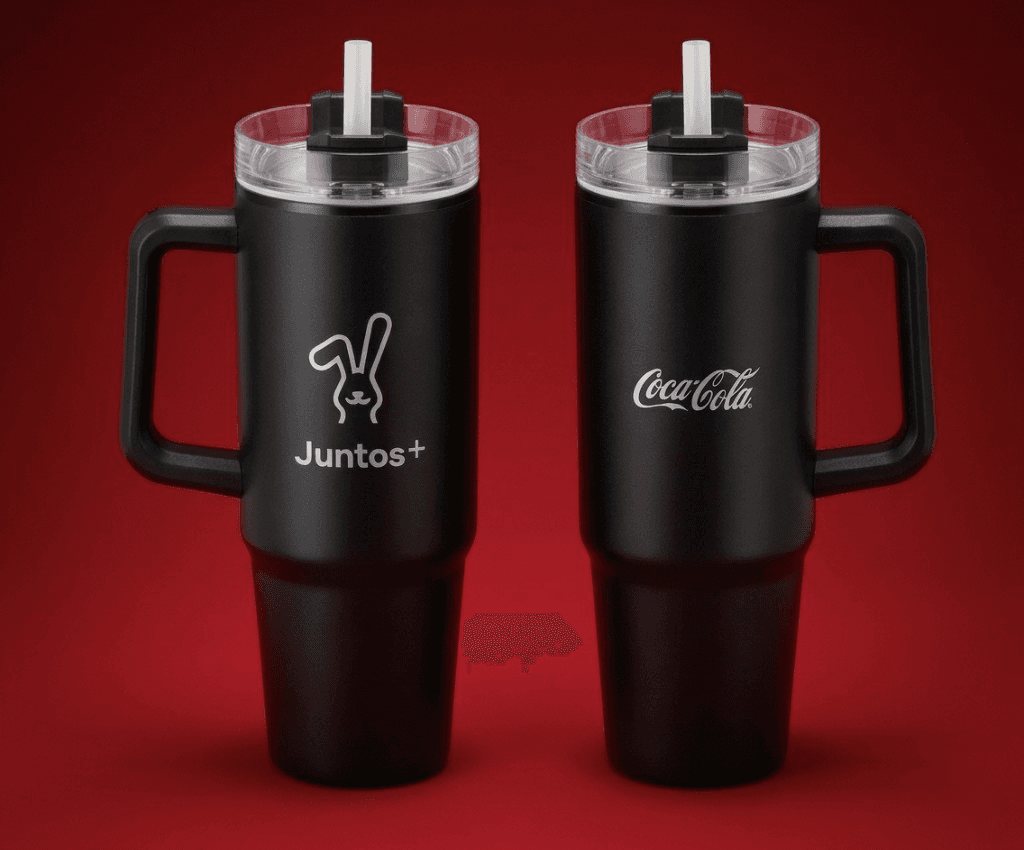 Vasos térmicos con asa