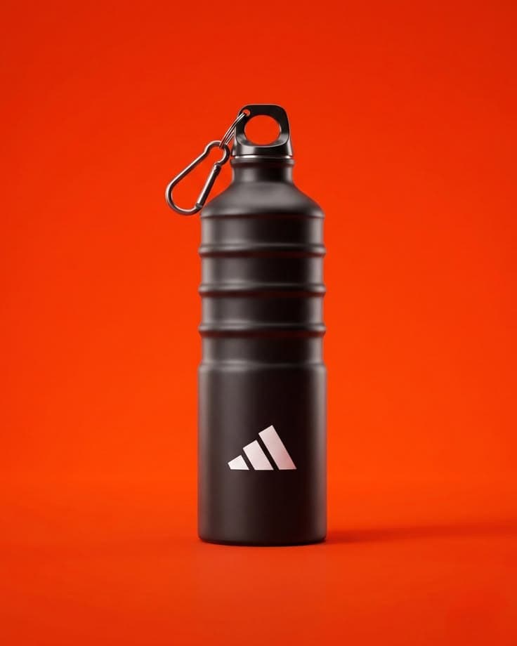 Botella deportiva personalizada para Adidas
