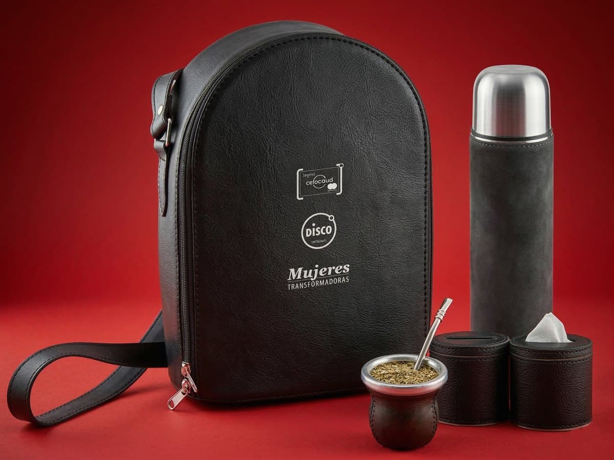 Set matero con bolso a juego