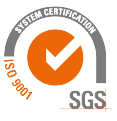 SGS — Certificación ISO 9001