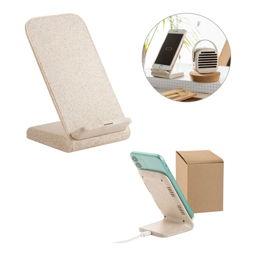 Cargador Inalámbrico Eco Cereal