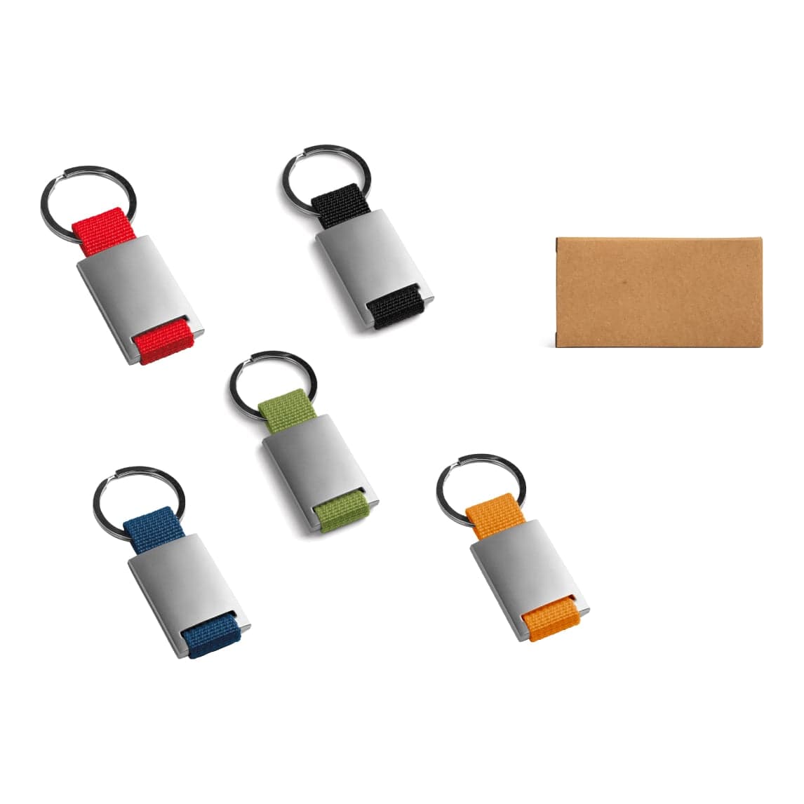 llavero Metálico Belt