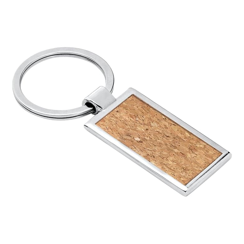 Llavero Metálico Cork Board