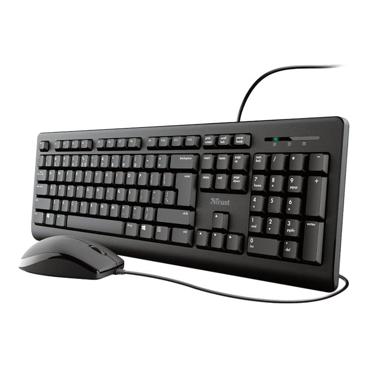 Set Teclado Y Mouse Trust Primo