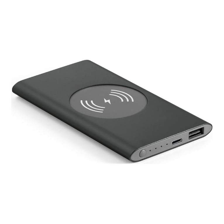 Power Bank & Cargador Inalámbrico