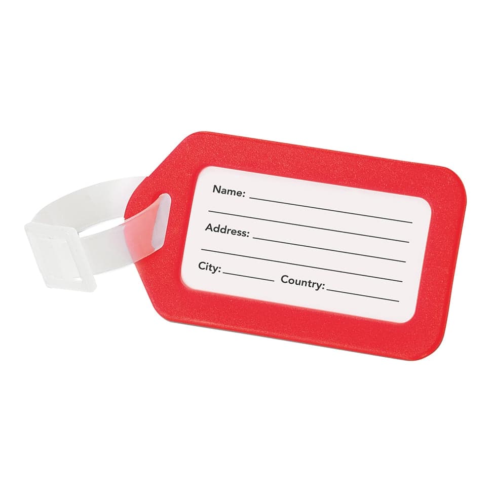 Travel Tag Colors
