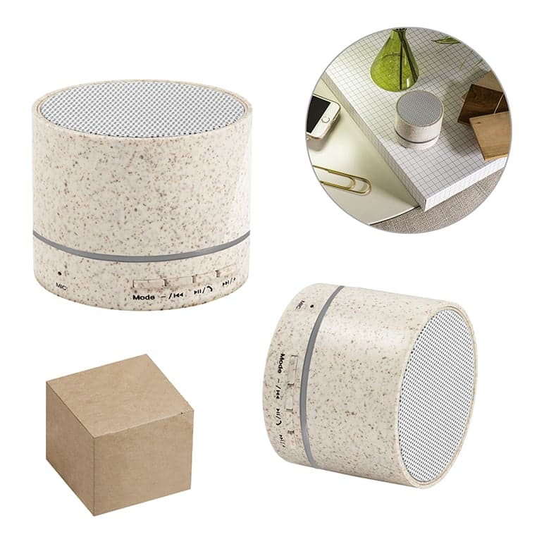 Speaker Eco Cereal Round