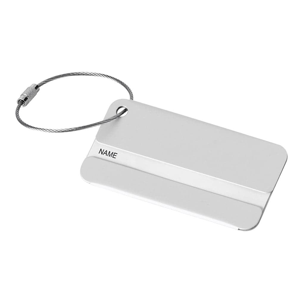 Travel Tag Aluminio