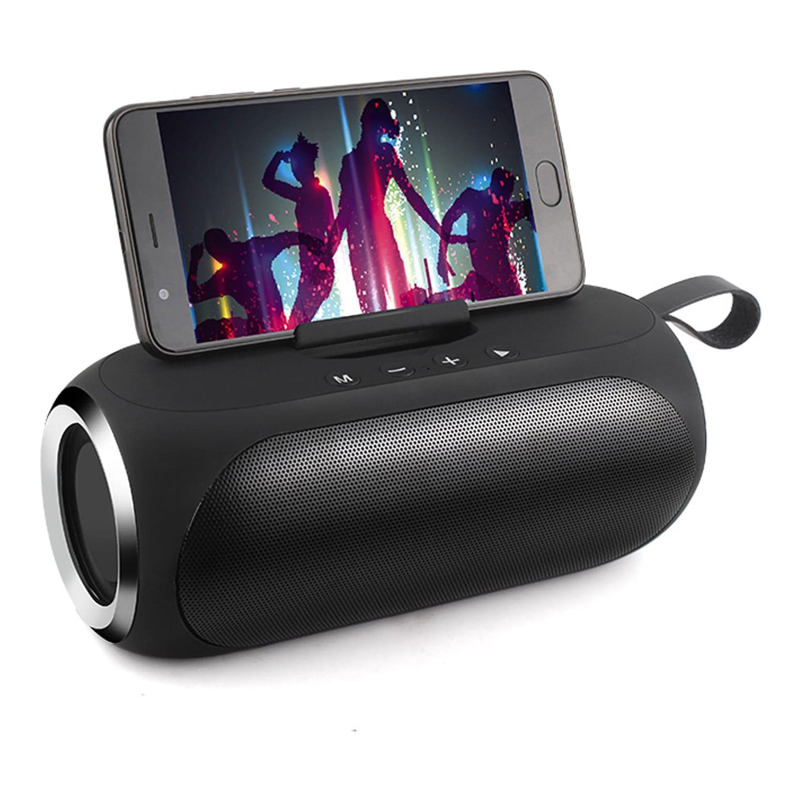 Parlante Bluetooth Porta Celular Blackpunk