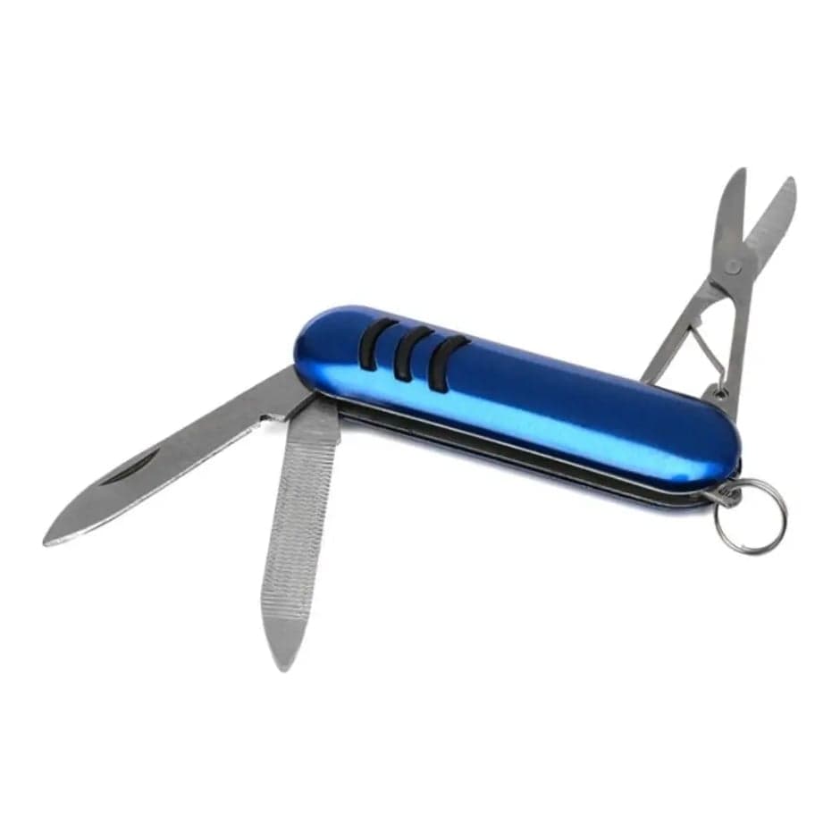 Llavero Mini Multifunción Blue Lb-503