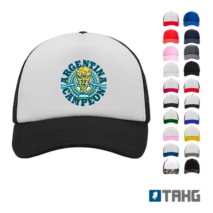 Gorro Trucker C/broche
