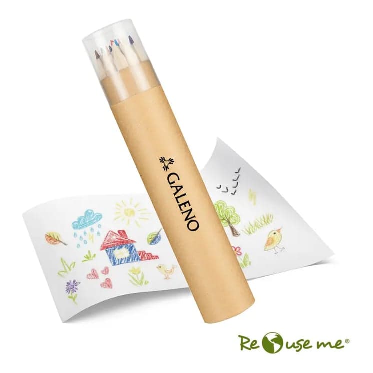 Set De Lapices De Colores X 12 Unidades