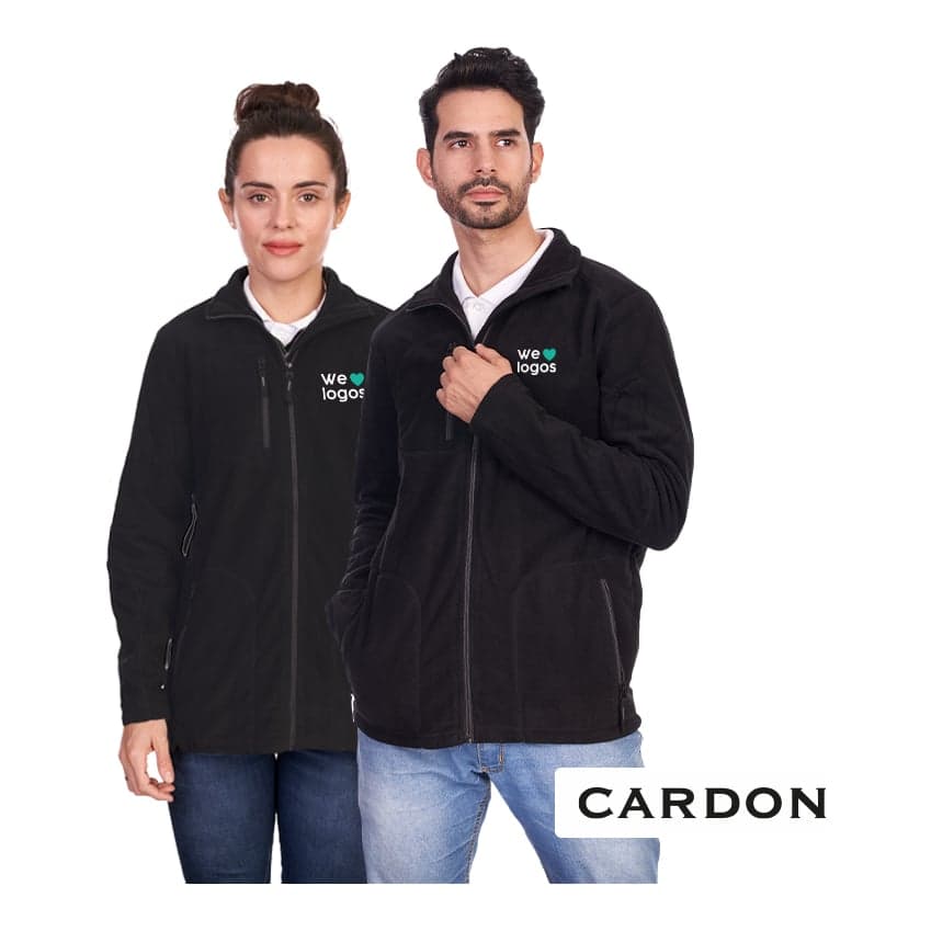 Campera Jacket Full Zipper Cardon