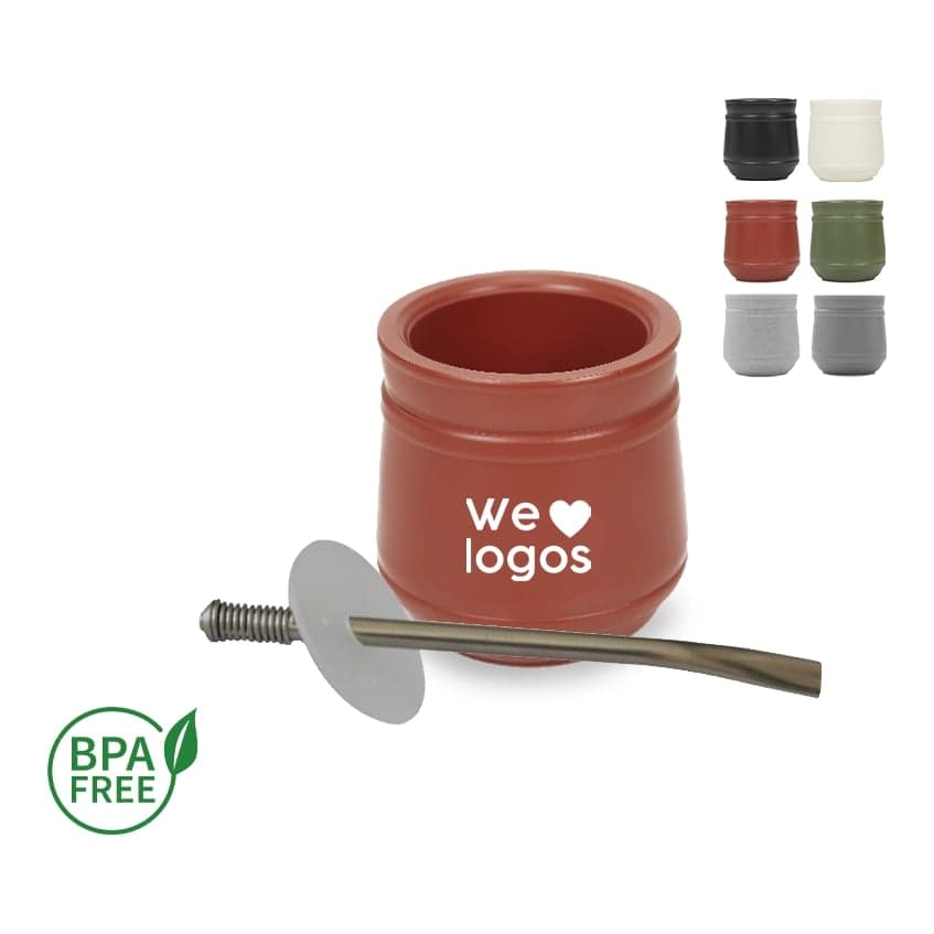 Mate Barril Y Bombilla