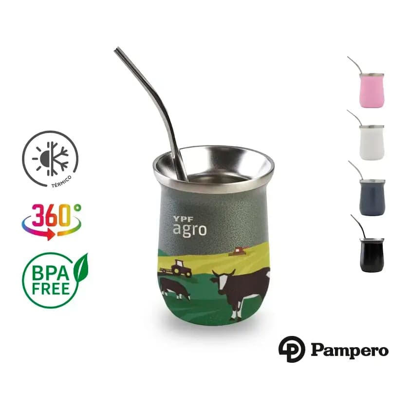 Mate Origen C/bombilla