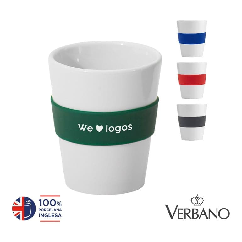 Taza Recta Silicona 270