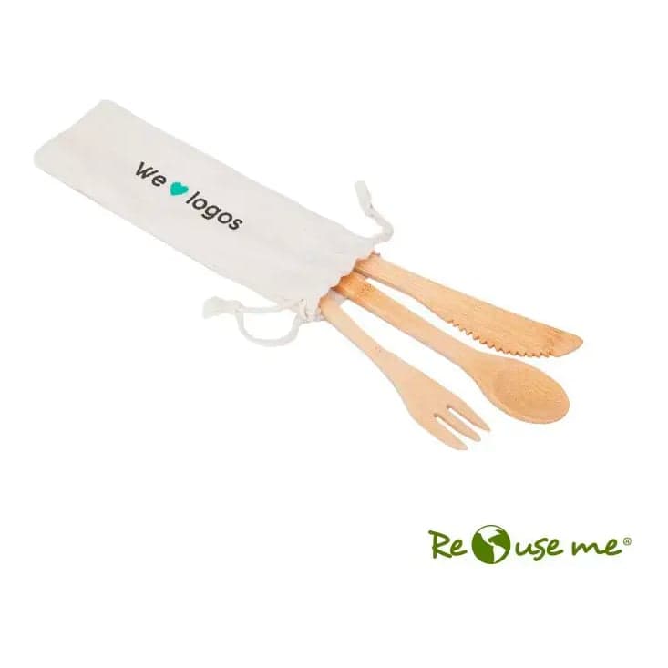 Set Cutlery Bamboo