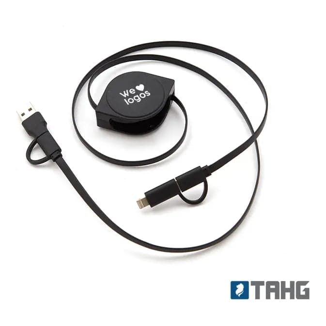 Cable 4 En 1 Snail