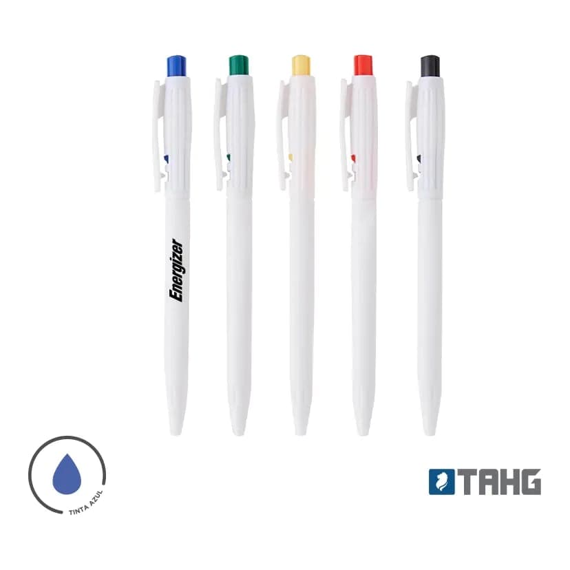 Boligrafo Nolan Tinta Azul