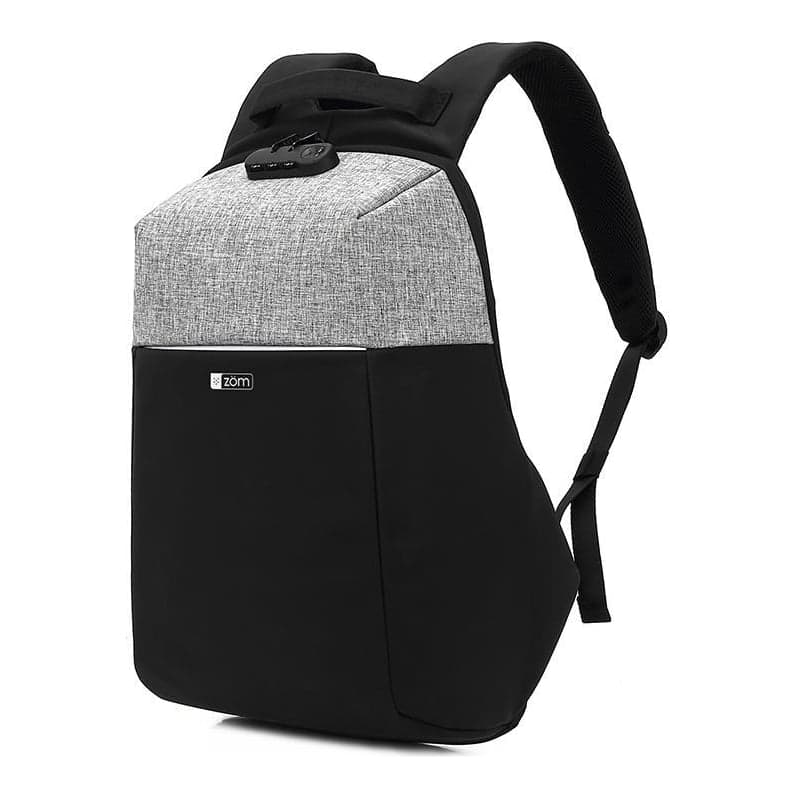 Zöm - Mochila Antirrobo Zb-a609gr USB