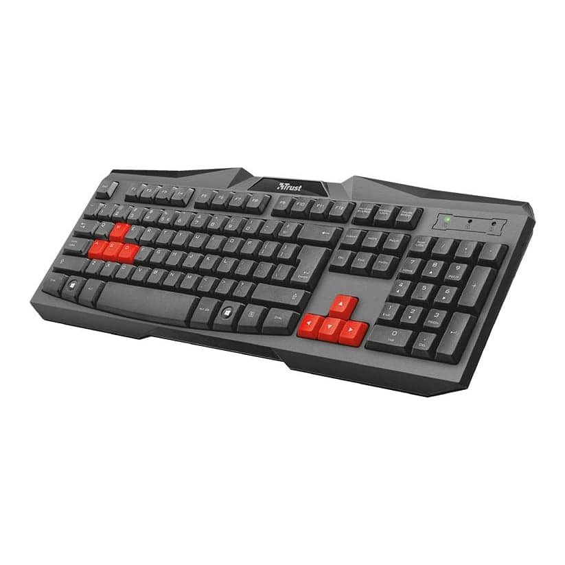 Trust Ziva Teclado Gaming USB