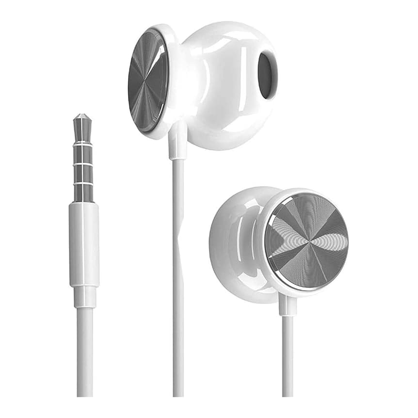 Auriculares Con Microfono Hp Dhh-1112w In Ear White