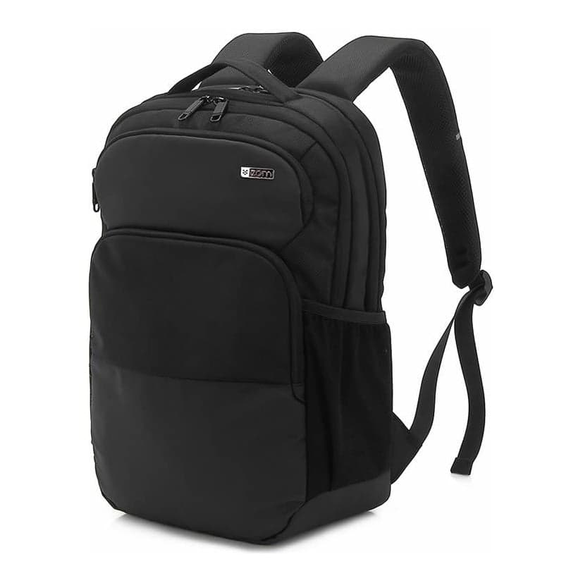 Zom Mochila Ginebra Zb-808bk Black 15.6" USB