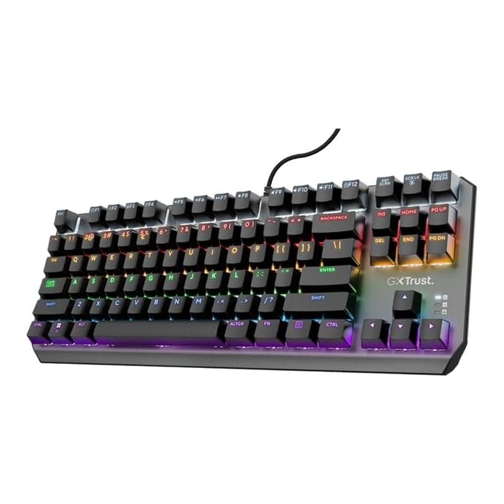 Trust Callaz Teclado Gaming Mecanico Tkl Gxt 834