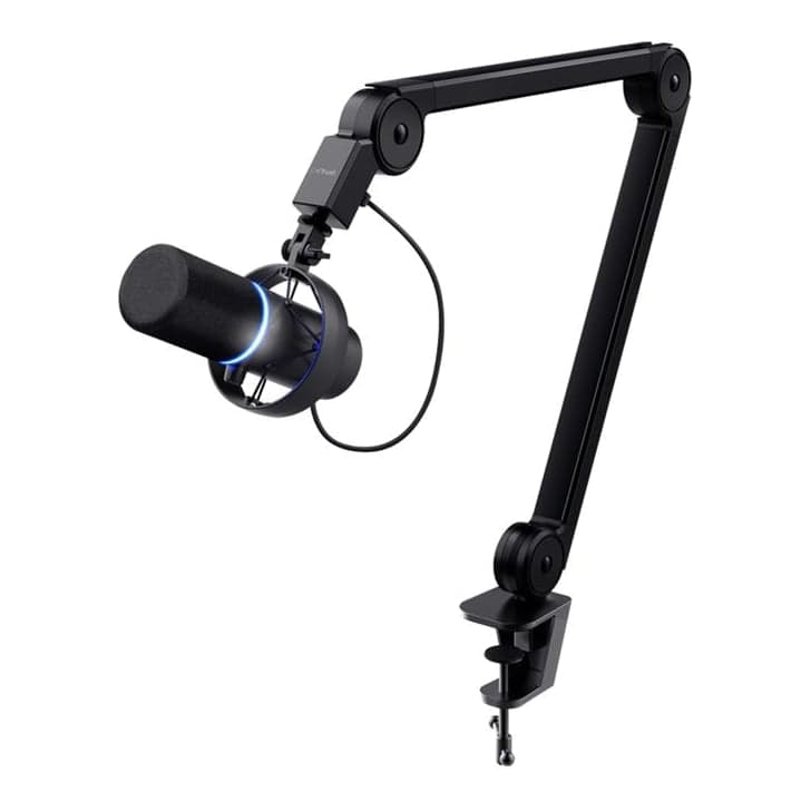 Trust Onyx Microfono Profesional C/brazo Gxt 255 USB