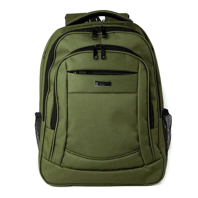Zom Mochila Diamante Zb-304 Ra Green 15,6"