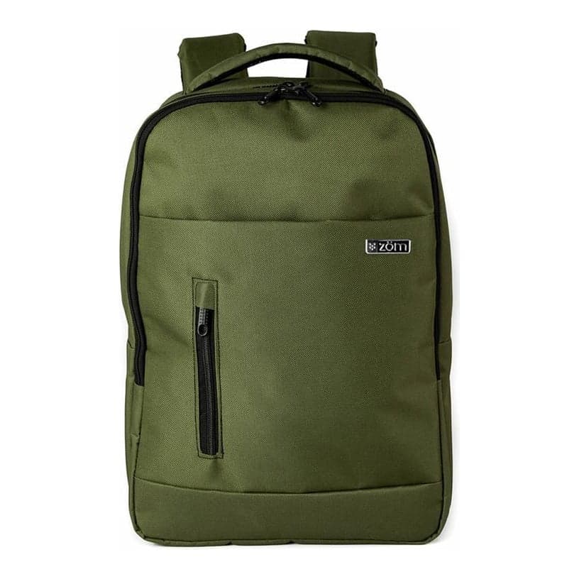 Zom Mochila Brugo Zb-204 Ra Green 15.6"