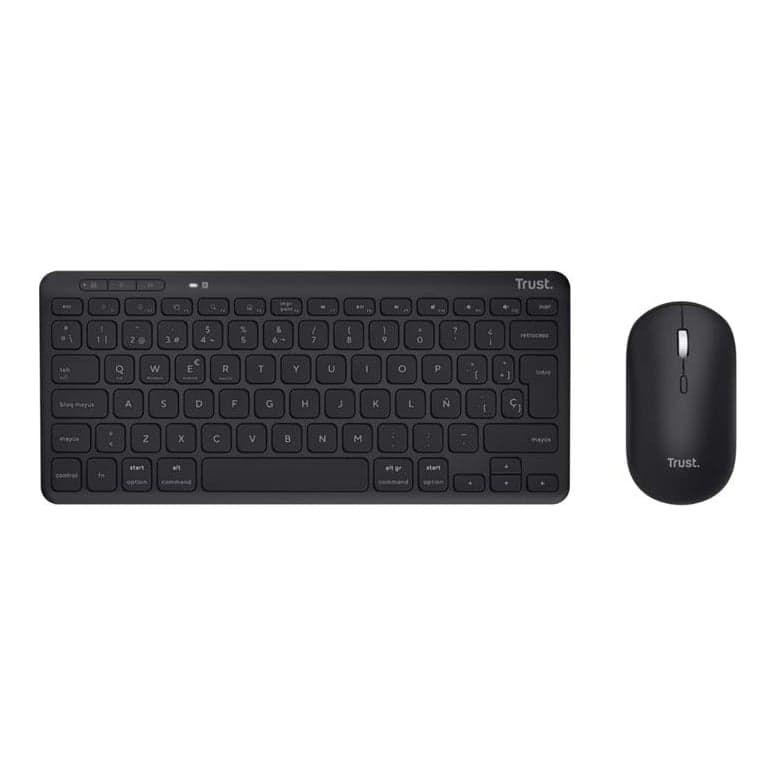 Trust Tec+mou Wireless Recargable Lyra Es