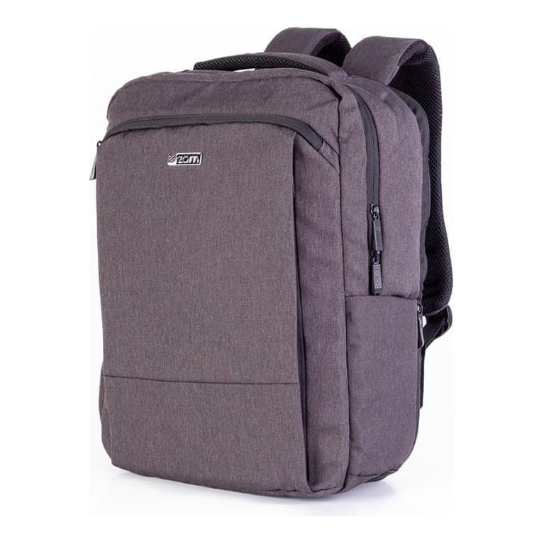 Mochila Zom Londres Zb 210 Gr Gris , 15.6 ¨