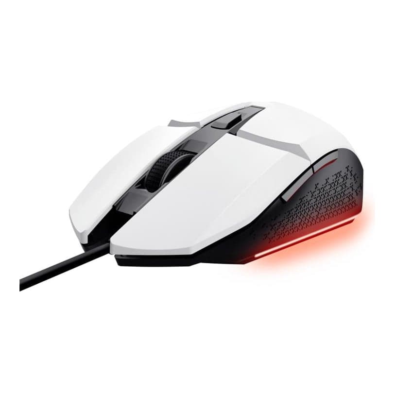 Trust Felox Mouse Gaming Gxt 109w Illuminated White
