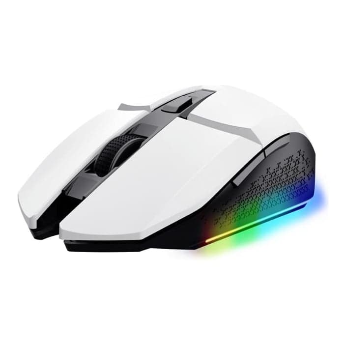 Trust Felox Wls Mouse Gaming Wirel Gxt 110 Illuminated White